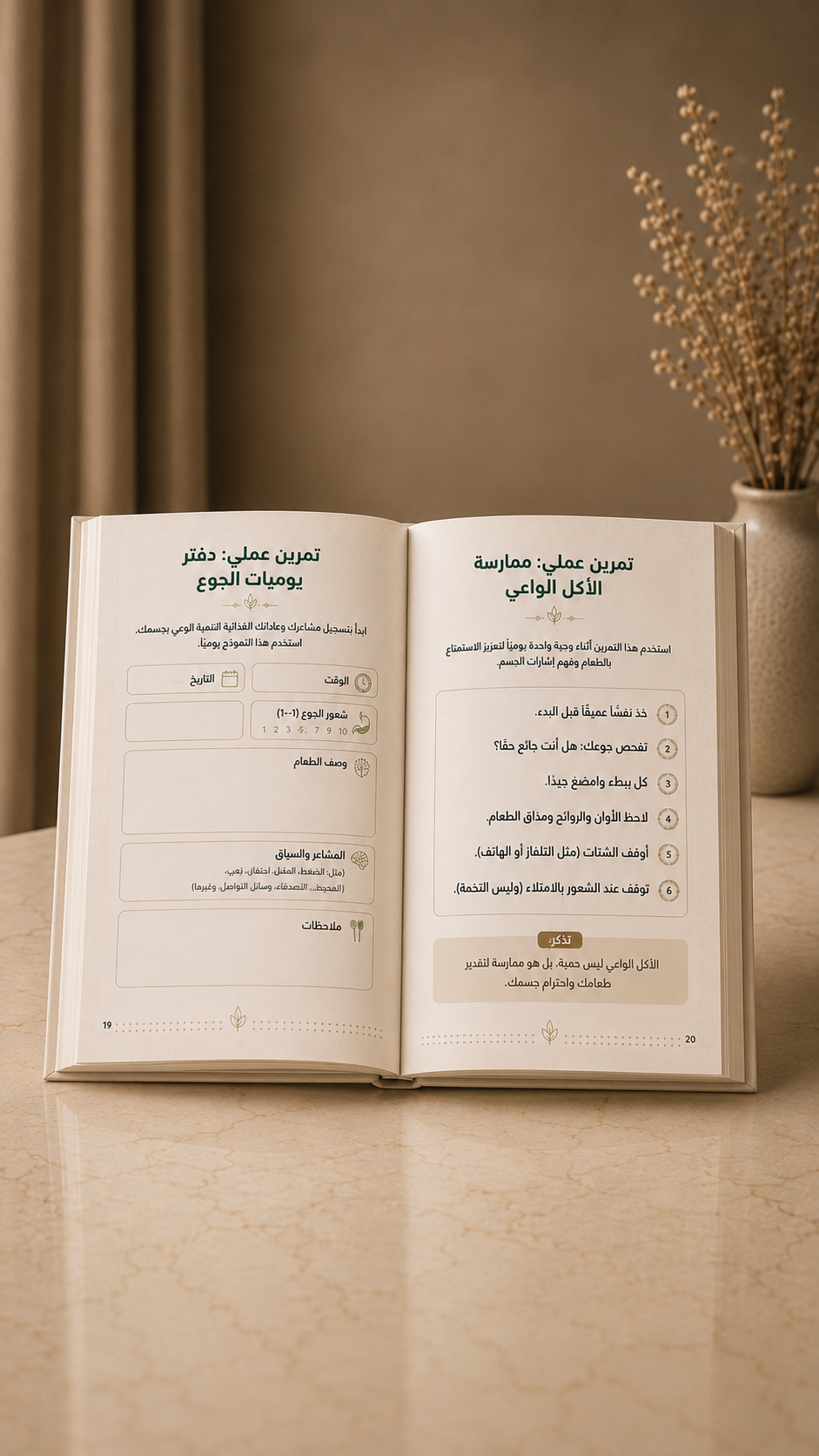 صفحات من داخل الدليل